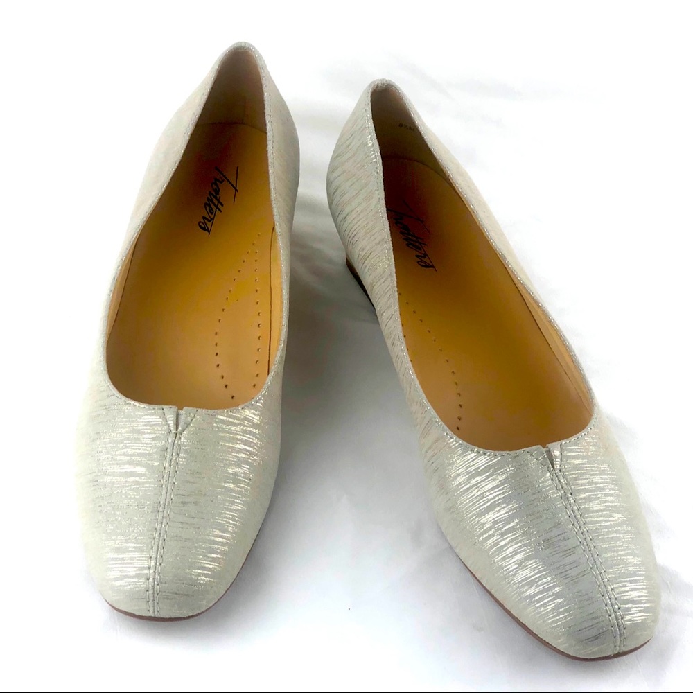 Leather Comfort Pumps Trotters Shoes Sz 8 1/2 M
